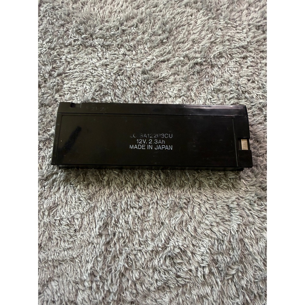 Panasonic Unisex LC-SA122R3CU Battery OS 12V 2.3Ah Sealed Lead Acid-U, Untested